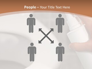 Table Inside Sit PowerPoint Template