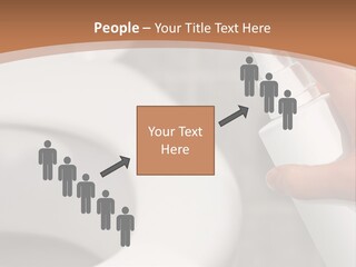 Table Inside Sit PowerPoint Template