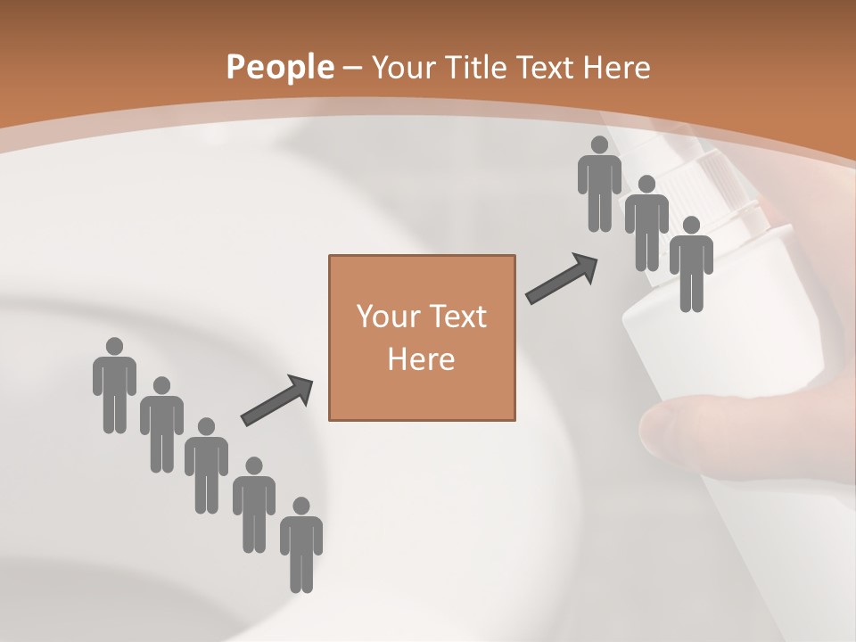 Table Inside Sit PowerPoint Template