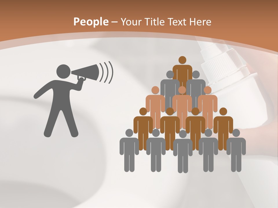 Table Inside Sit PowerPoint Template