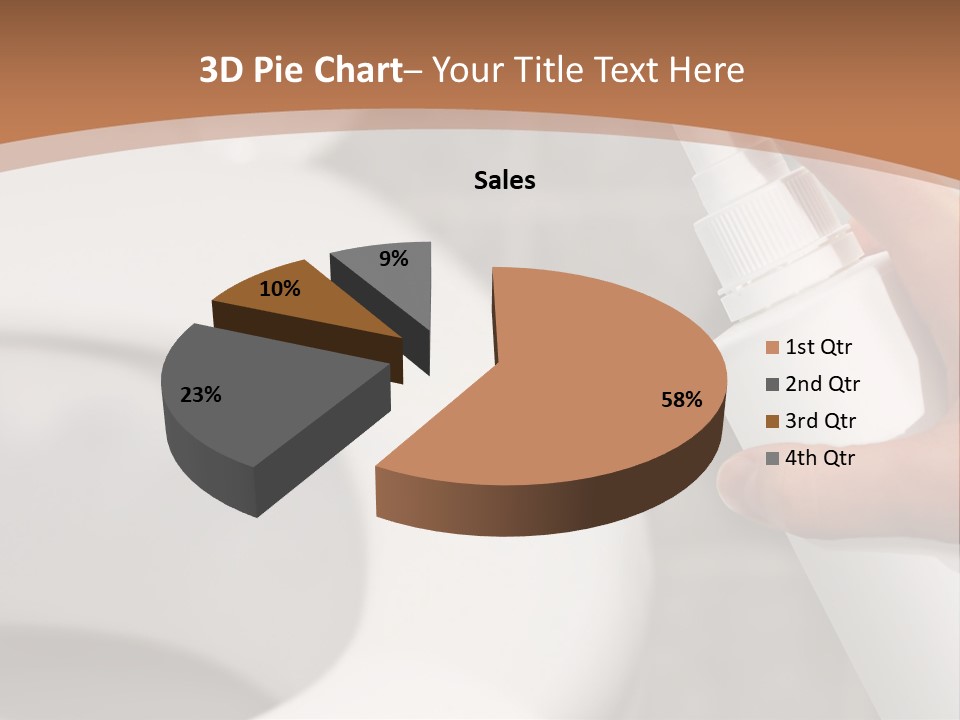 Table Inside Sit PowerPoint Template