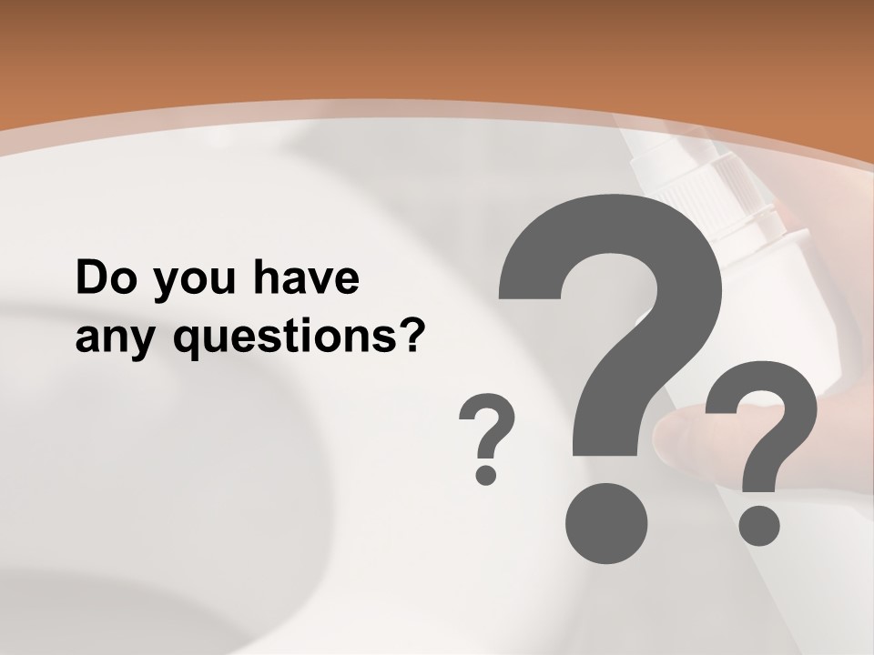 Table Inside Sit PowerPoint Template