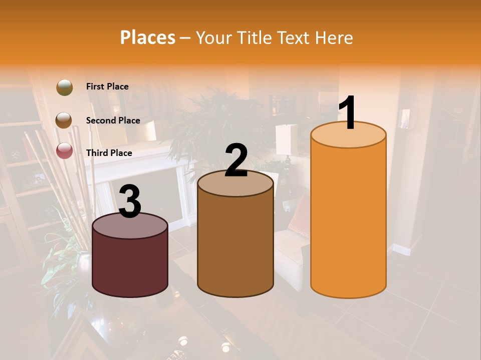 Table Inside Sit PowerPoint Template