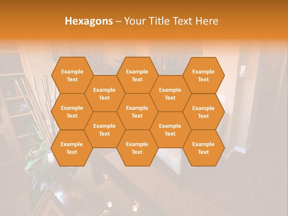 Table Inside Sit PowerPoint Template