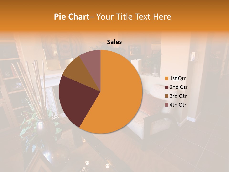 Table Inside Sit PowerPoint Template
