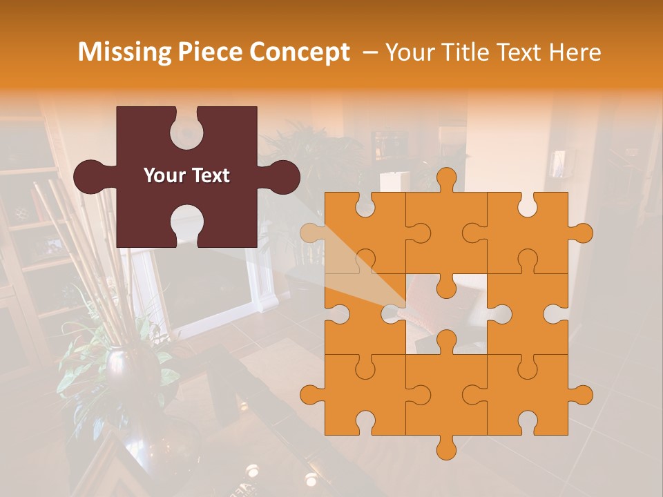 Table Inside Sit PowerPoint Template