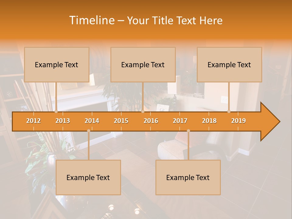 Table Inside Sit PowerPoint Template