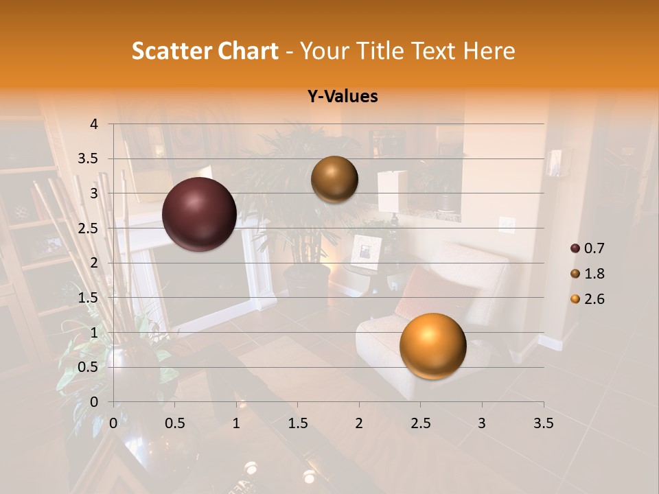 Table Inside Sit PowerPoint Template