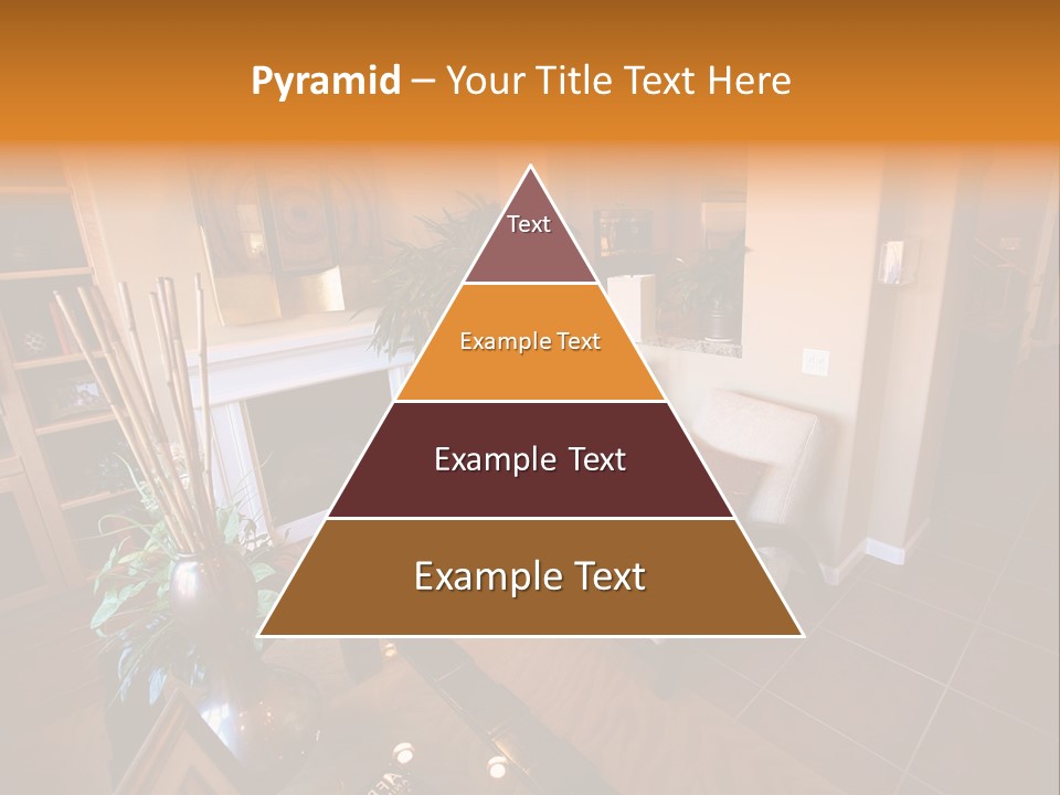 Table Inside Sit PowerPoint Template