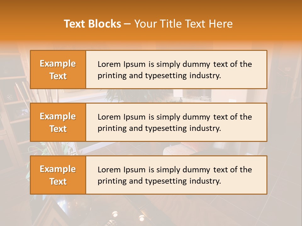 Table Inside Sit PowerPoint Template