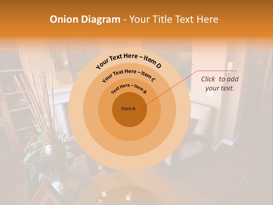 Table Inside Sit PowerPoint Template