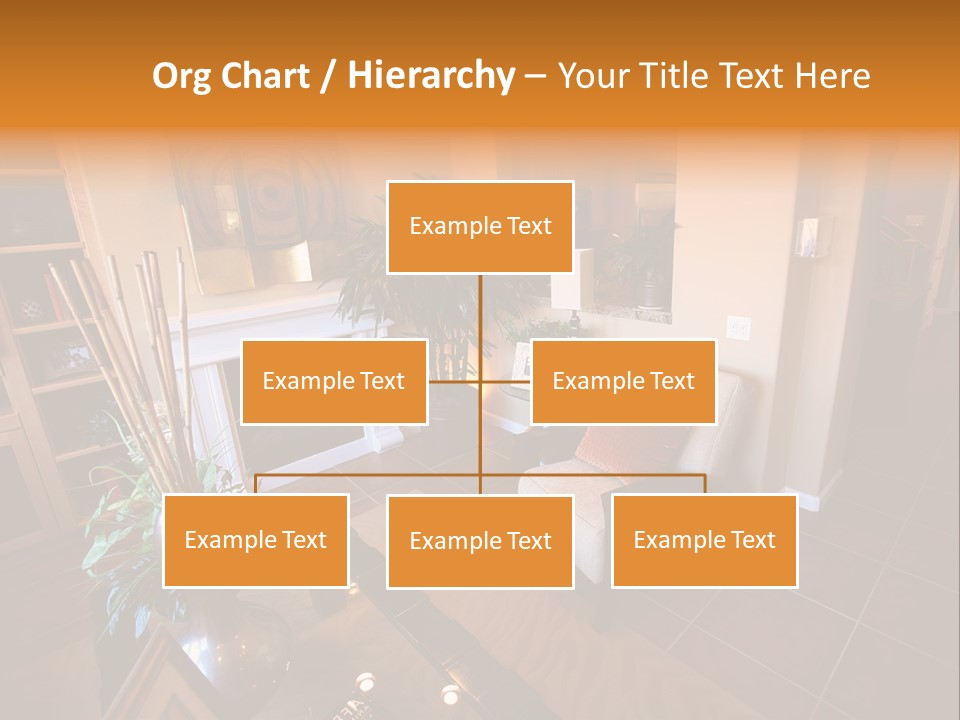 Table Inside Sit PowerPoint Template