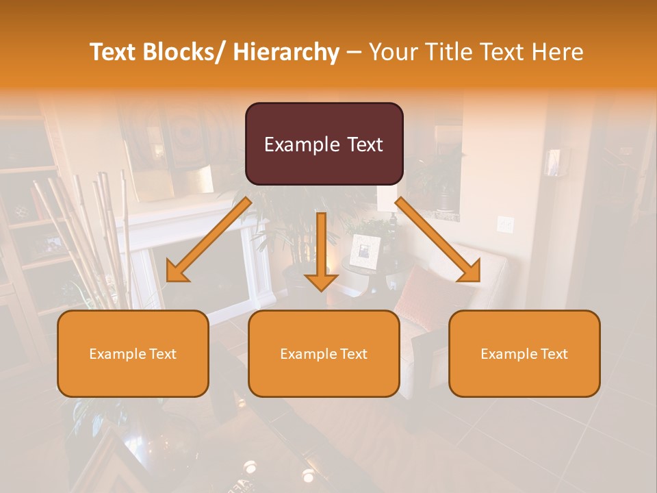 Table Inside Sit PowerPoint Template