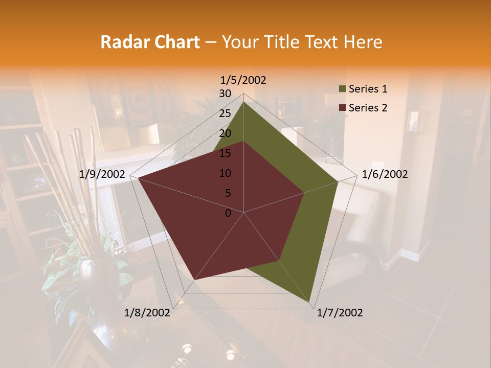 Table Inside Sit PowerPoint Template