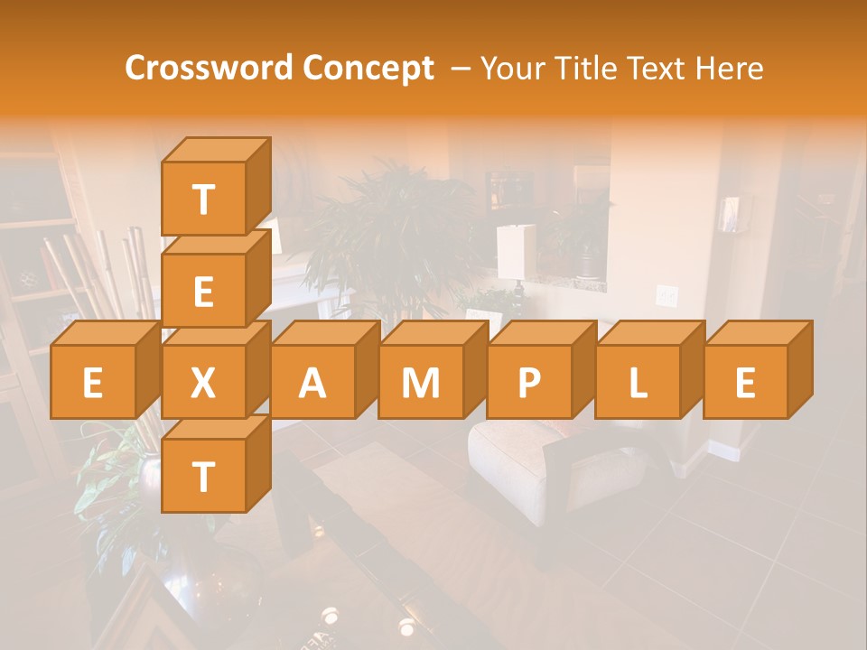 Table Inside Sit PowerPoint Template