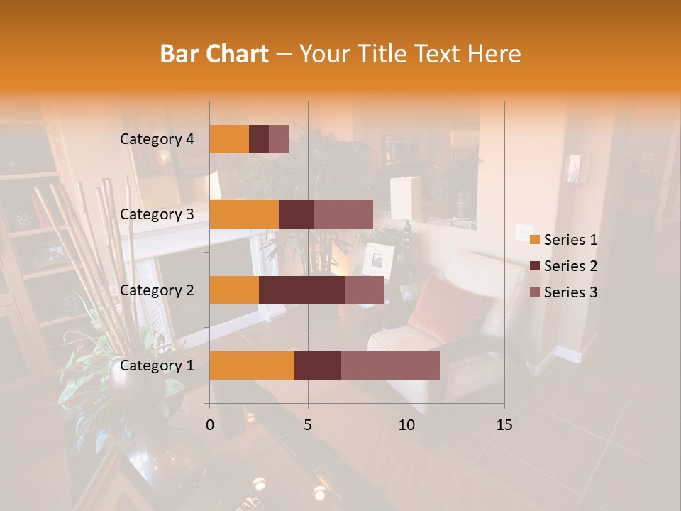 Table Inside Sit PowerPoint Template