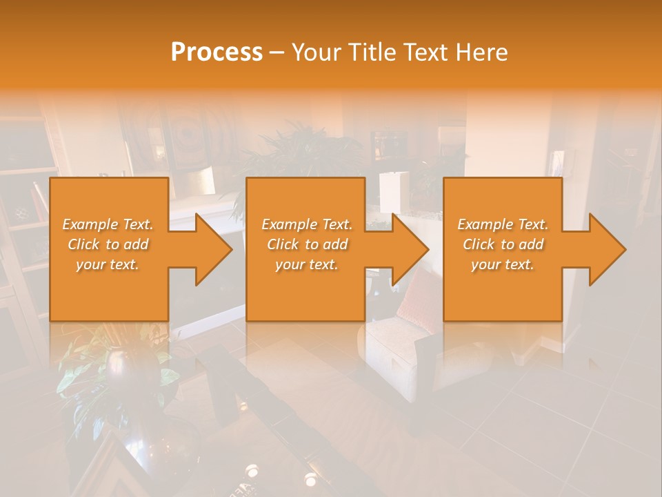 Table Inside Sit PowerPoint Template