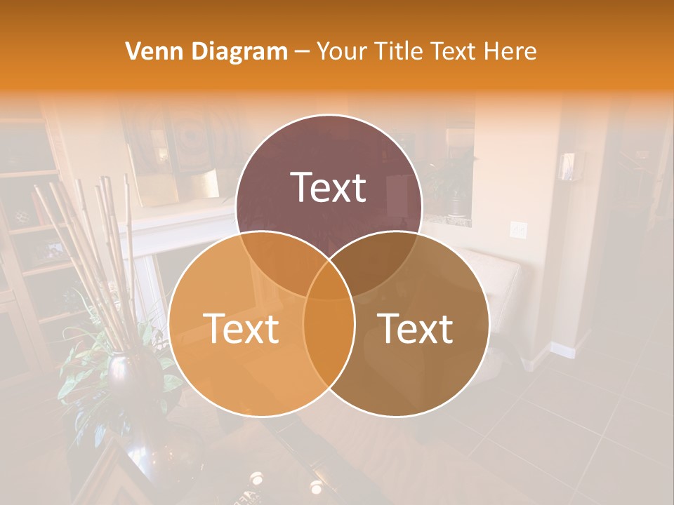 Table Inside Sit PowerPoint Template