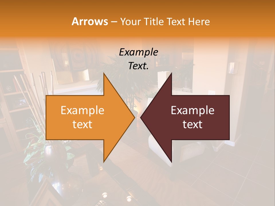 Table Inside Sit PowerPoint Template