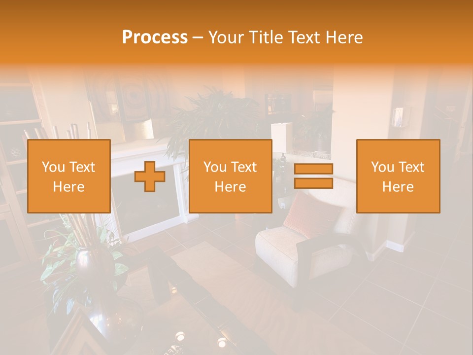 Table Inside Sit PowerPoint Template