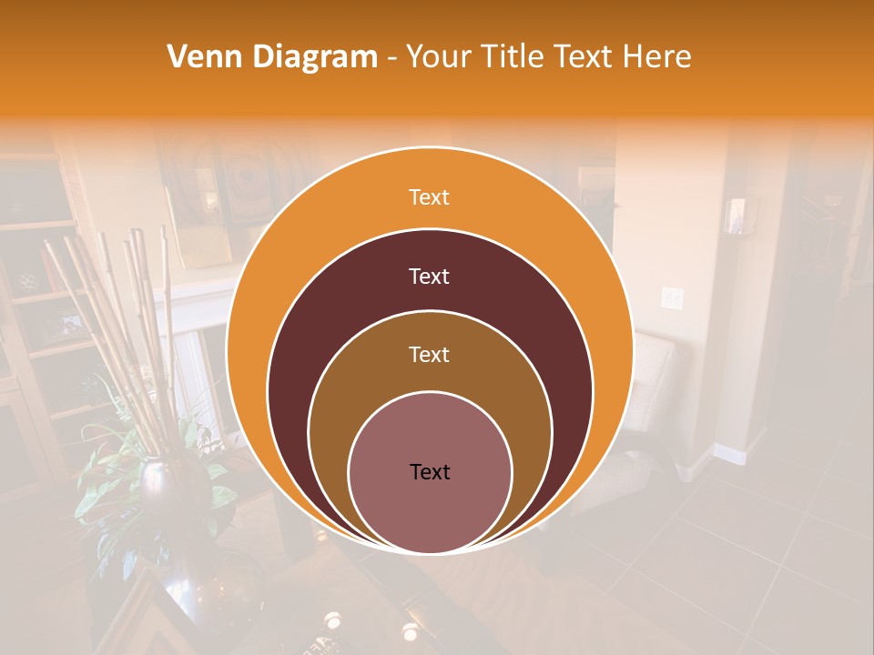 Table Inside Sit PowerPoint Template
