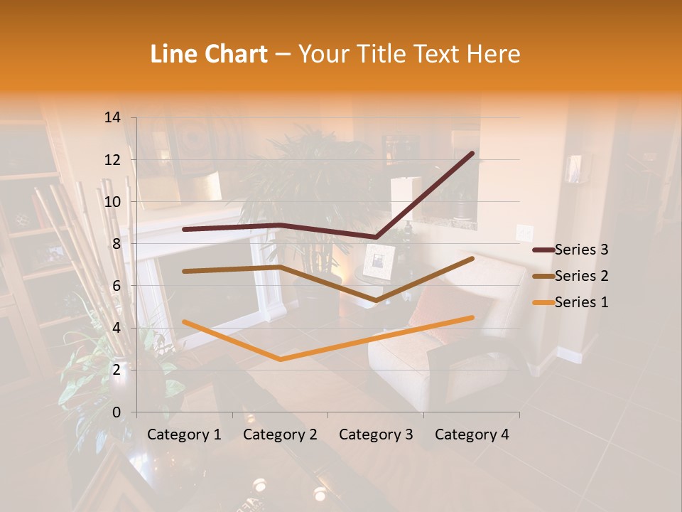 Table Inside Sit PowerPoint Template
