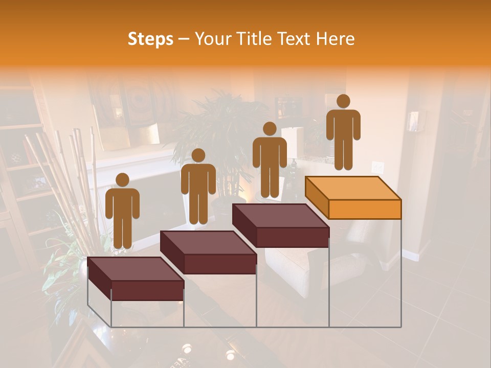 Table Inside Sit PowerPoint Template
