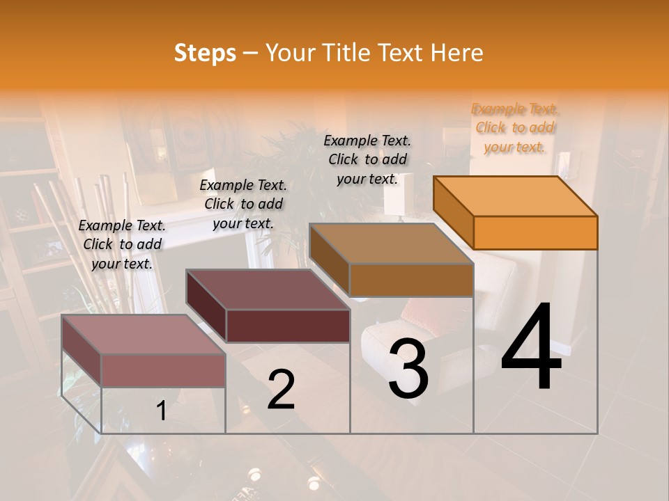 Table Inside Sit PowerPoint Template