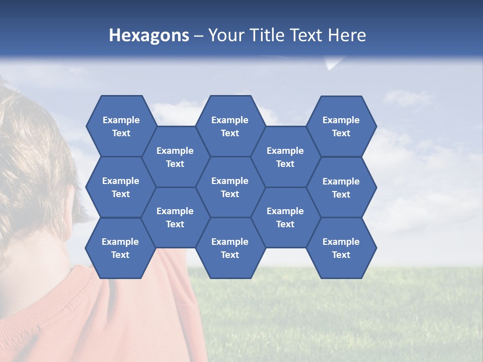 Away Youth Dart PowerPoint Template