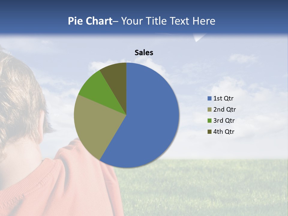 Away Youth Dart PowerPoint Template