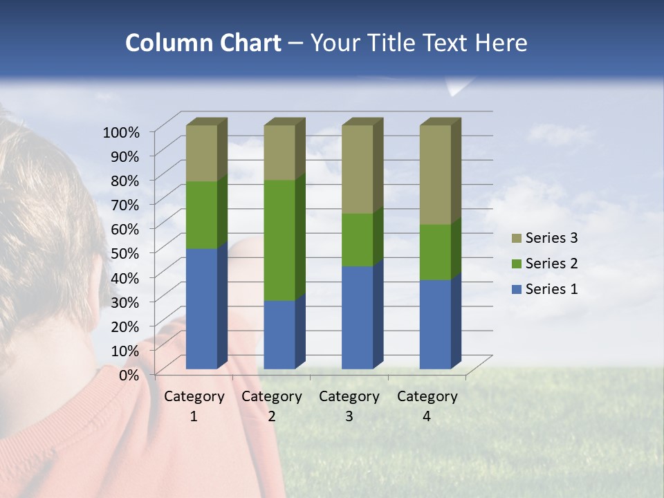 Away Youth Dart PowerPoint Template