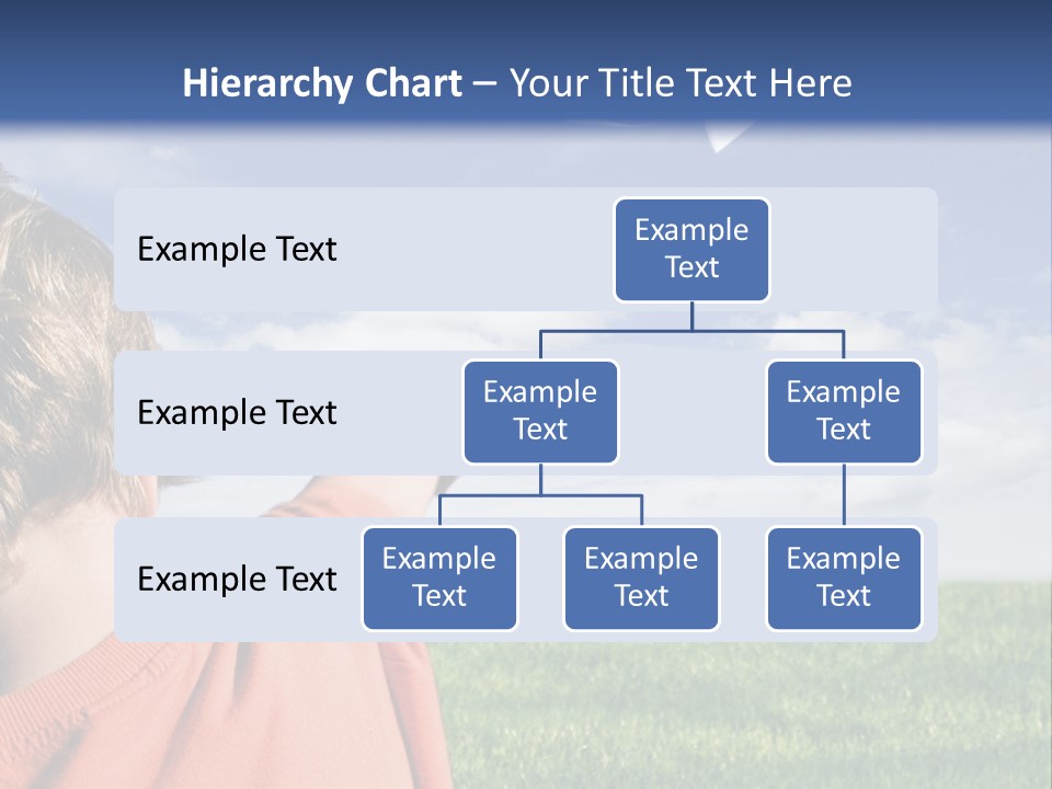 Away Youth Dart PowerPoint Template