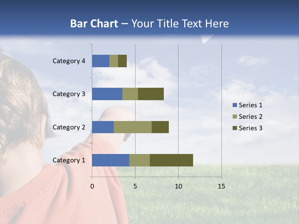 Away Youth Dart PowerPoint Template