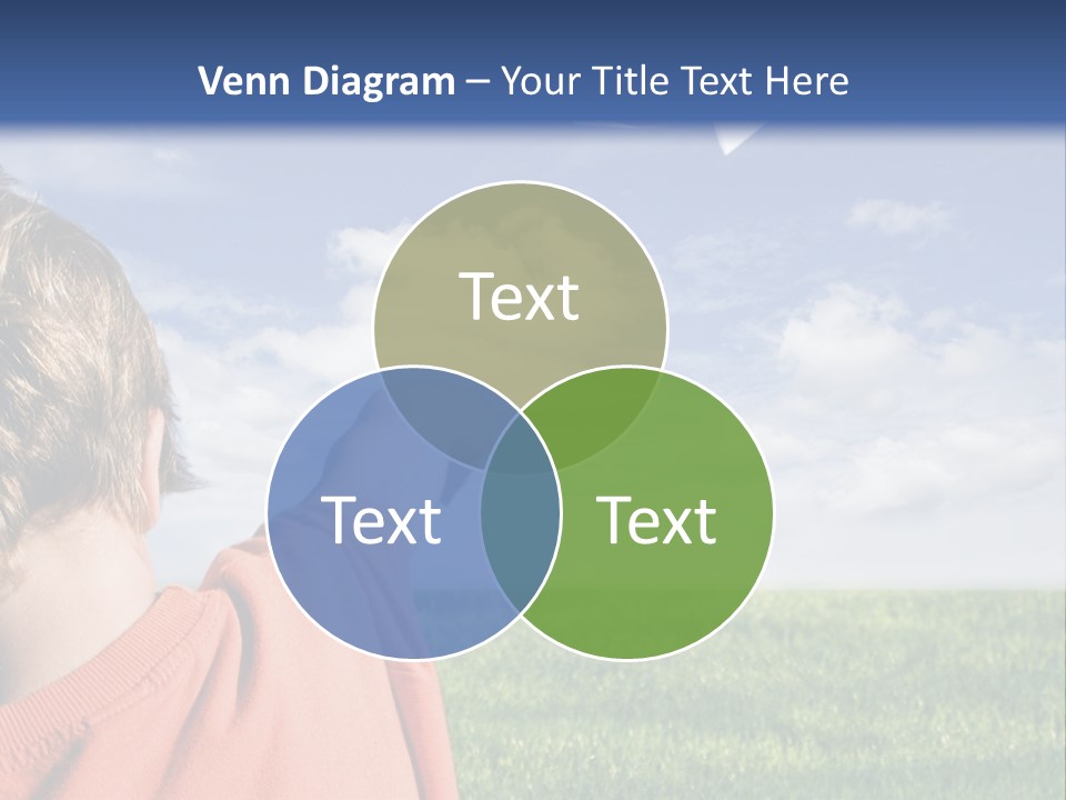 Away Youth Dart PowerPoint Template