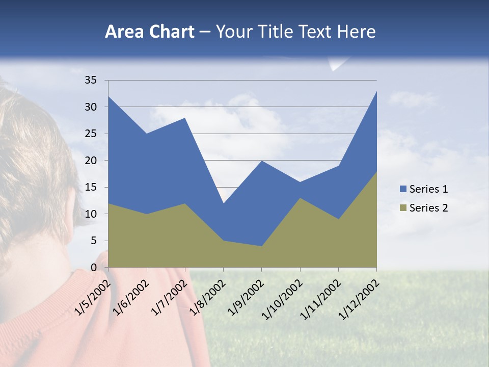 Away Youth Dart PowerPoint Template