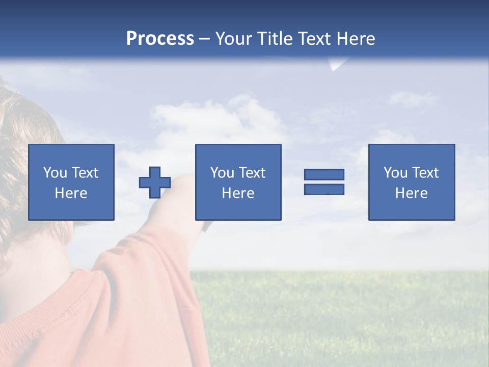 Away Youth Dart PowerPoint Template