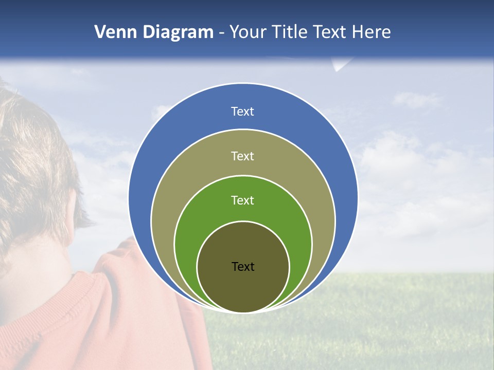 Away Youth Dart PowerPoint Template