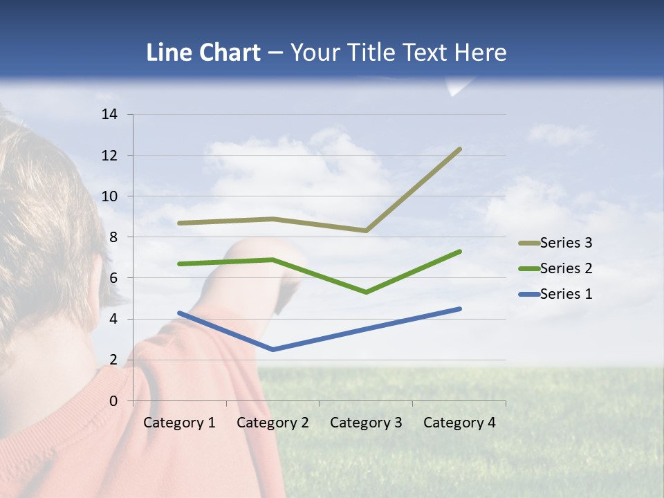 Away Youth Dart PowerPoint Template