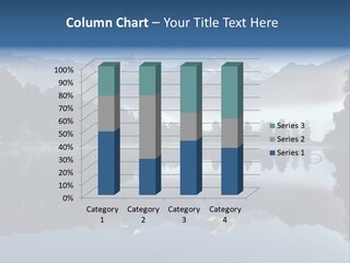 Sunshine Plant River PowerPoint Template