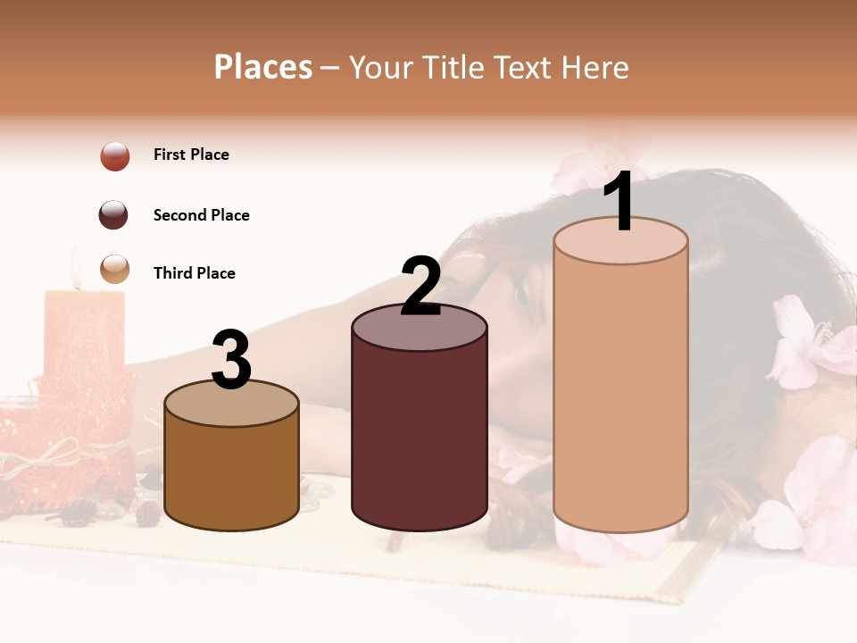 Frosty Natural Frost PowerPoint Template