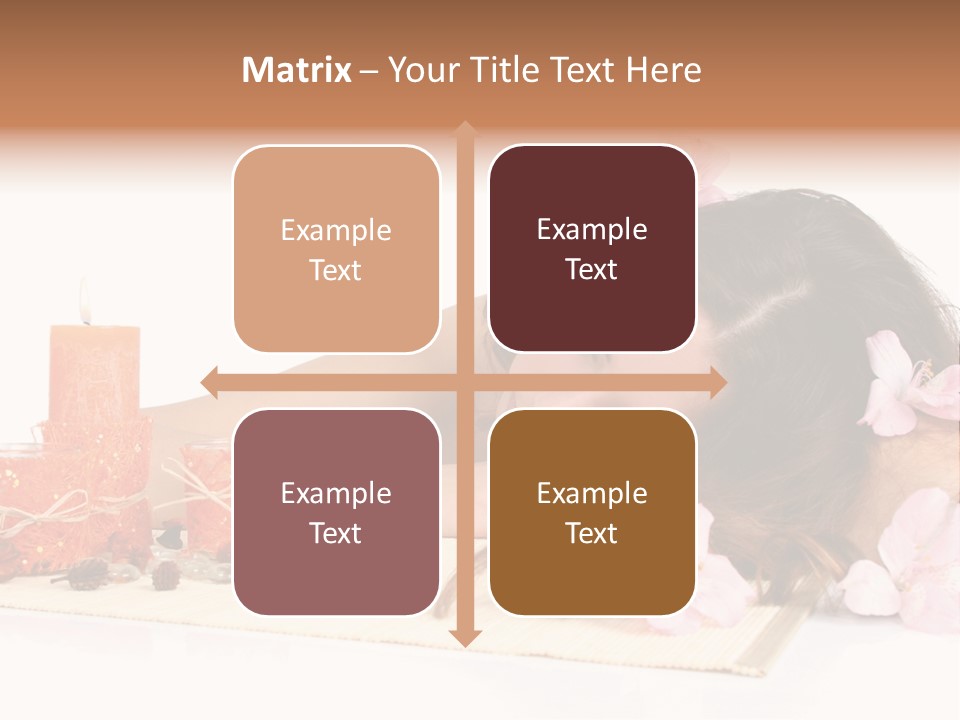 Frosty Natural Frost PowerPoint Template