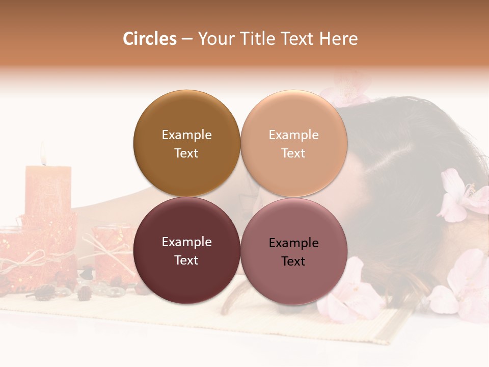 Frosty Natural Frost PowerPoint Template