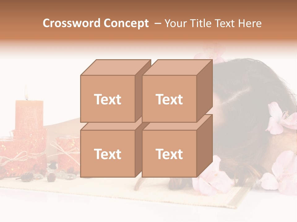 Frosty Natural Frost PowerPoint Template