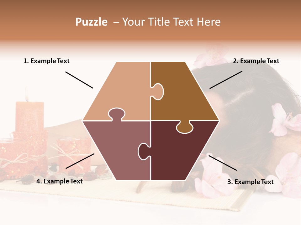 Frosty Natural Frost PowerPoint Template