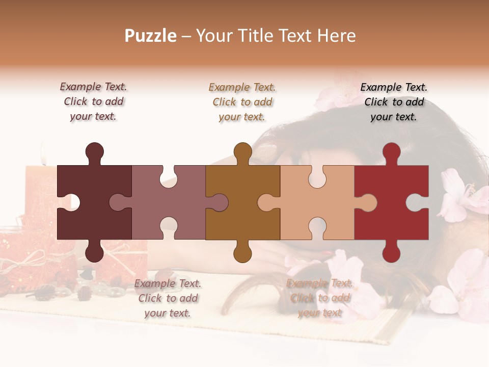 Frosty Natural Frost PowerPoint Template