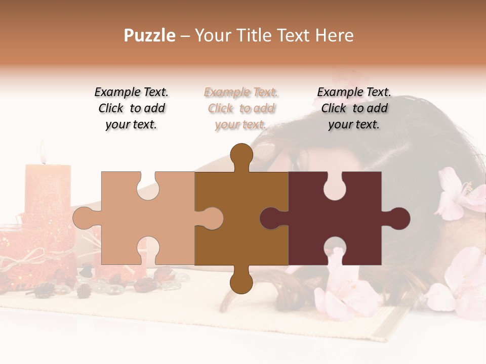 Frosty Natural Frost PowerPoint Template