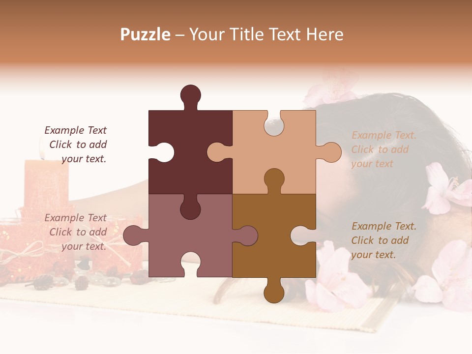 Frosty Natural Frost PowerPoint Template