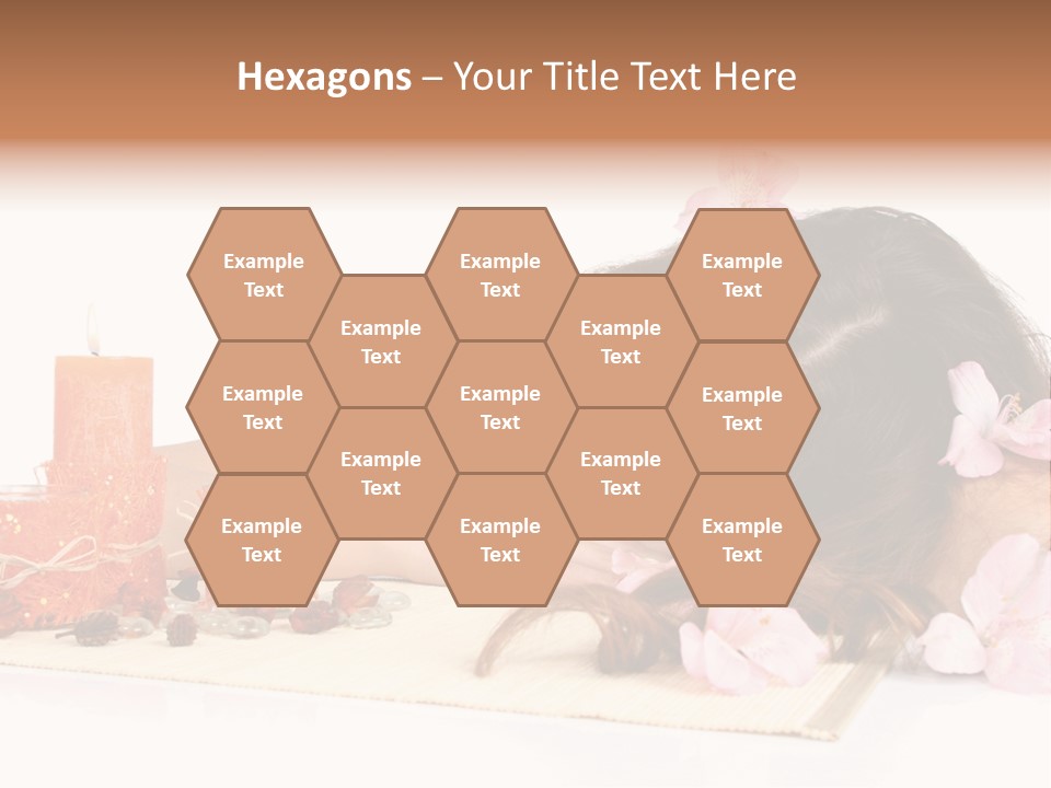 Frosty Natural Frost PowerPoint Template