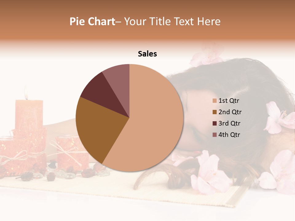 Frosty Natural Frost PowerPoint Template