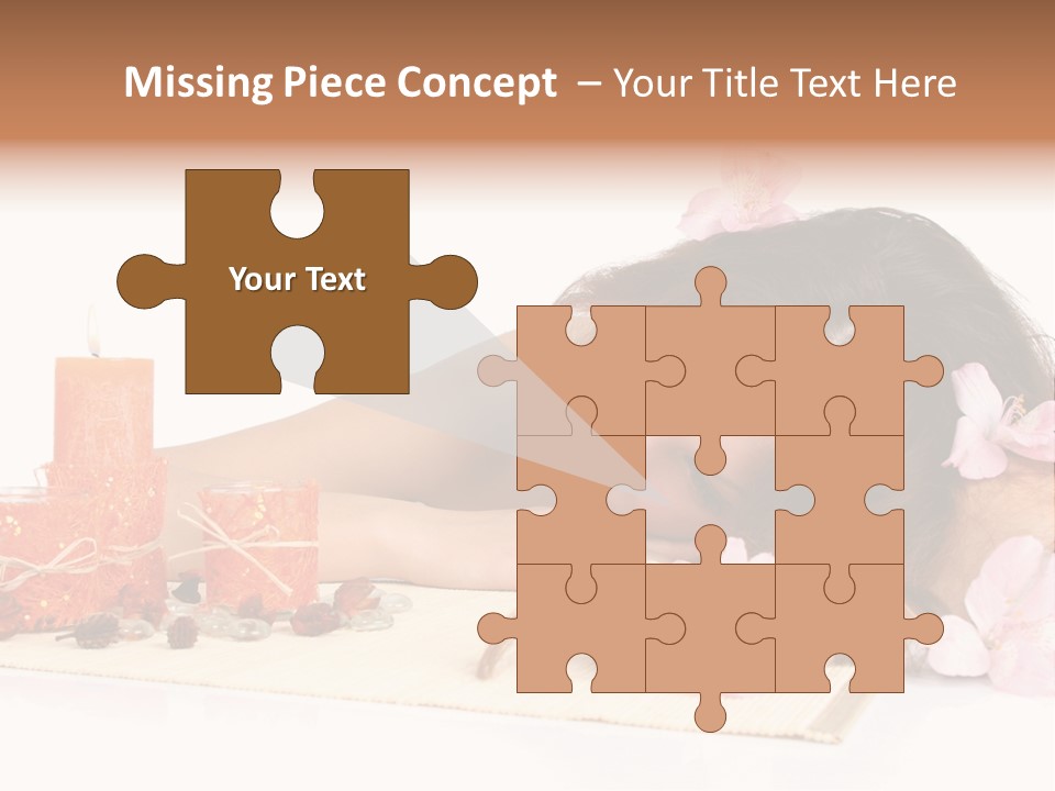 Frosty Natural Frost PowerPoint Template